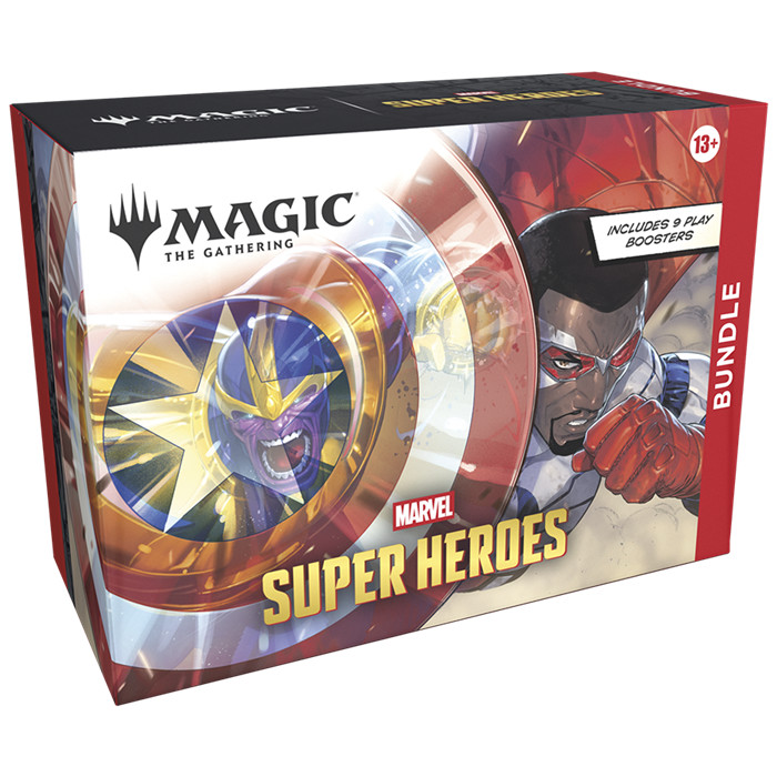 MTG - MARVEL SUPER HEROES BUNDLE MTG - MARVEL SUPER HEROES BUNDLE