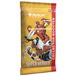 MTG - MARVEL SUPER HEROES COLLECTOR BOOSTER