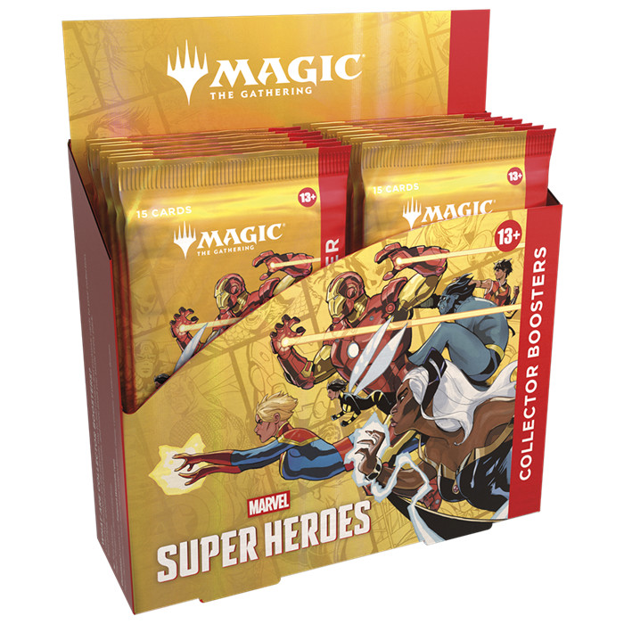 MTG - MARVEL SUPER HEROES COLLECTOR BOOSTER DISPLAY MTG - MARVEL SUPER HEROES COLLECTOR BOOSTER DISPLAY