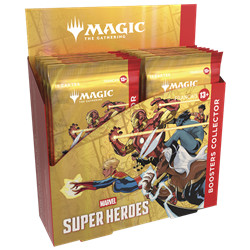 MTG - MARVEL SUPER HEROES DISPLAY BOOSTER COLLECTOR