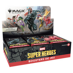 MTG - MARVEL SUPER HEROES DISPLAY BOOSTER DE JEU