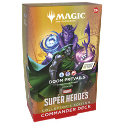 MTG - MARVEL SUPER HEROES DOOM PREVAILS COLLECTOR