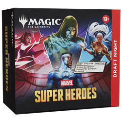 MTG - MARVEL SUPER HEROES DRAFT NIGHT
