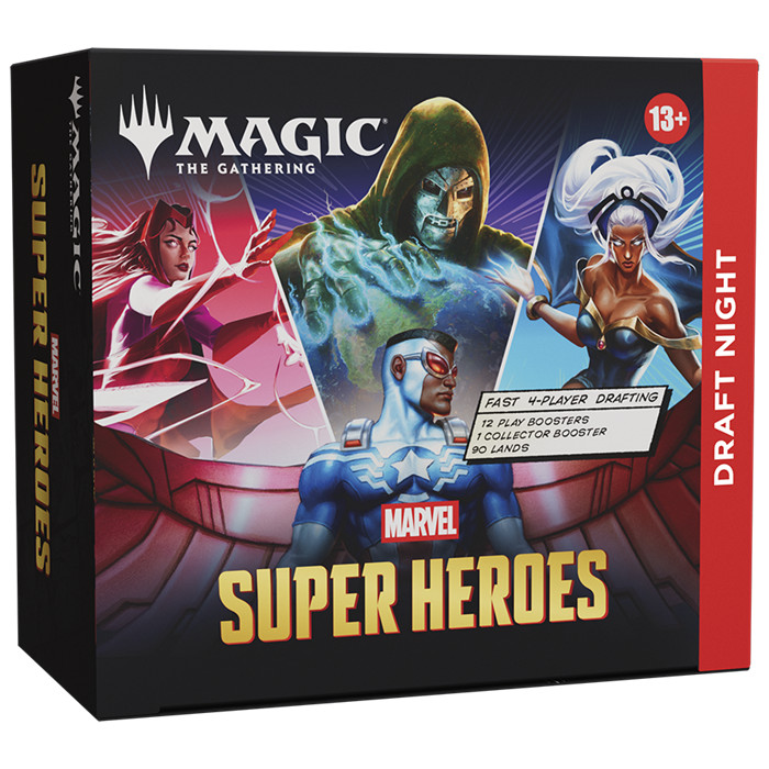 MTG - MARVEL SUPER HEROES DRAFT NIGHT MTG - MARVEL SUPER HEROES DRAFT NIGHT