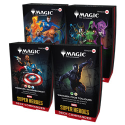 MTG - MARVEL SUPER HEROES PACK COMMANDER