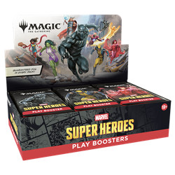 MTG - MARVEL SUPER HEROES PLAY BOOSTER DISPLAY