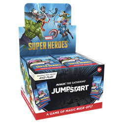 MTG - MARVEL SUPER HEROES PLAY BOOSTER JUMPSTART DISPLAY