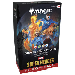 MTG - MARVEL SUPER HEROES QUATRE FANTASTIQUES