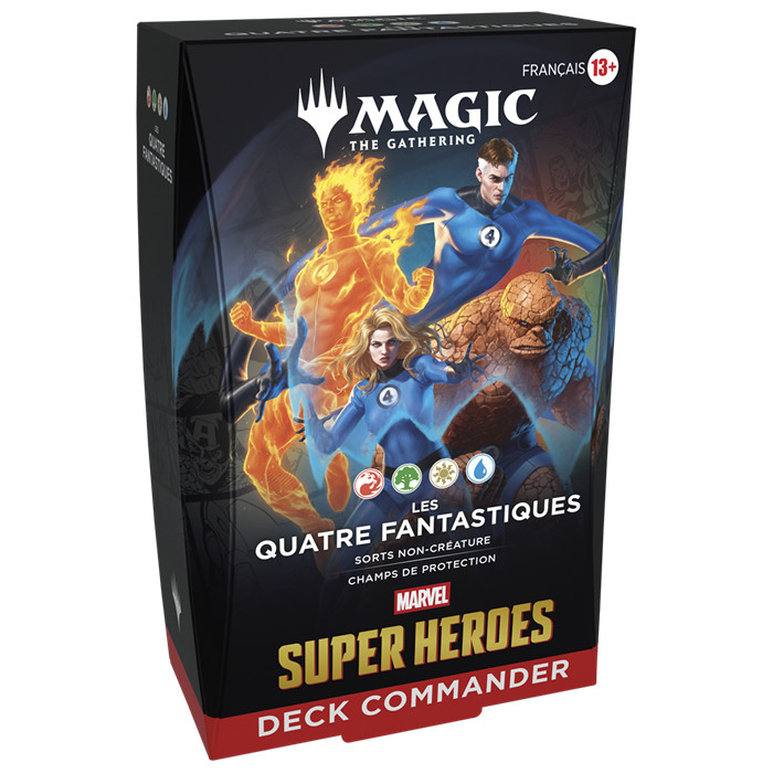 MTG - MARVEL SUPER HEROES QUATRE FANTASTIQUES MTG - MARVEL SUPER HEROES QUATRE FANTASTIQUES