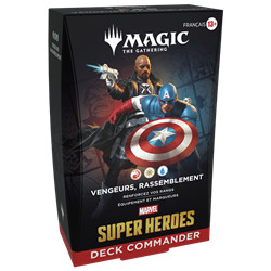 MTG - MARVEL SUPER HEROES VENGEURS, RASSEMBLEMENT