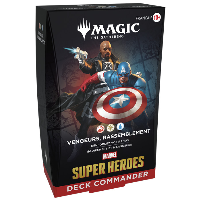 MTG - MARVEL SUPER HEROES VENGEURS, RASSEMBLEMENT MTG - MARVEL SUPER HEROES VENGEURS, RASSEMBLEMENT