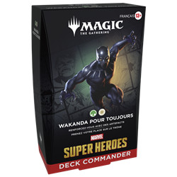 MTG - MARVEL SUPER HEROES WAKANDA POUR TOUJOURS