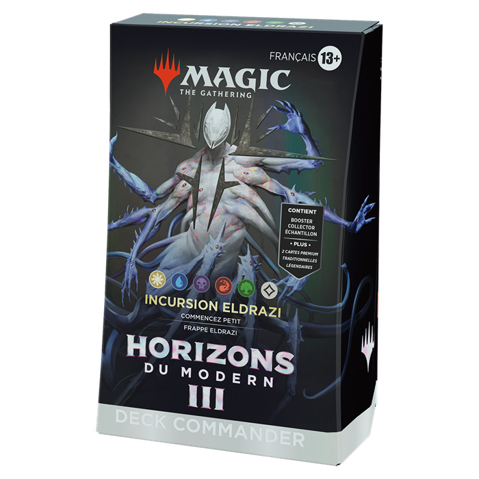 MTG - MODERN HORIZONS III COMMANDER ELDRAZI INCURSION MTG - MODERN HORIZONS III COMMANDER ELDRAZI INCURSION