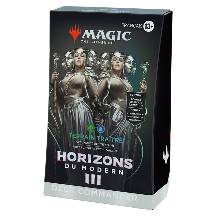 MTG - MODERN HORIZONS III COMMANDER TRICKY TERRAIN MTG - MODERN HORIZONS III COMMANDER TRICKY TERRAIN