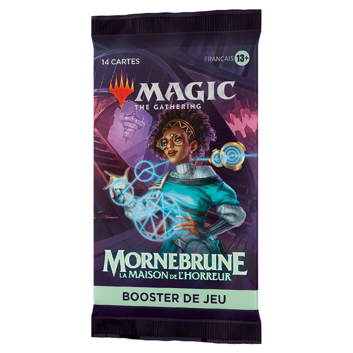 MTG - MORNEBRUNE BOOSTER DE JEU MTG - MORNEBRUNE BOOSTER DE JEU