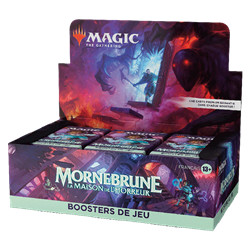 MTG - MORNEBRUNE DISPLAY BOOSTER DE JEU