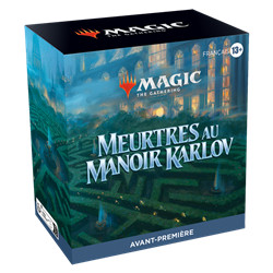 MTG - MURDERS AT KARLOV MANOR - AVANT PREMIÈRE