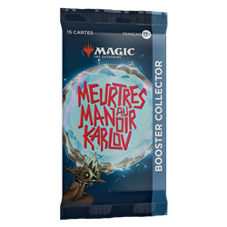 MTG - MURDERS AT KARLOV MANOR COLLECTOR'S BOOSTER FR