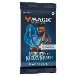 MTG - MURDERS AT KARLOV MANOR - PLAY BOOSTER