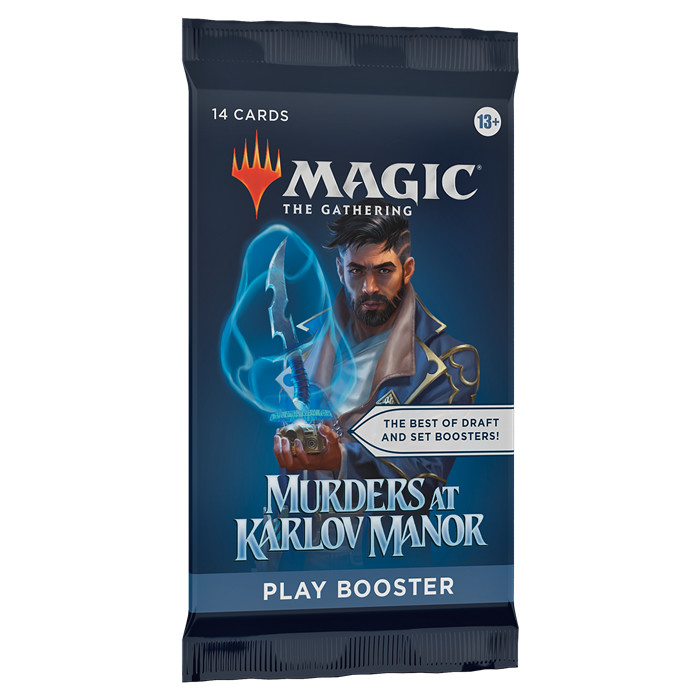 MTG - MURDERS AT KARLOV MANOR - PLAY BOOSTER MTG - MURDERS AT KARLOV MANOR - PLAY BOOSTER
