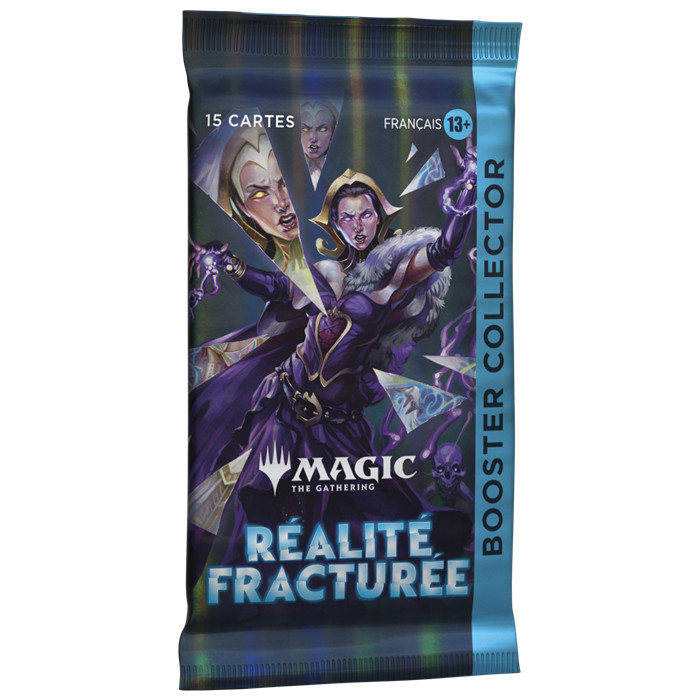 MTG - RÉALITÉ FRACTURÉE BOOSTER COLLECTOR MTG - RÉALITÉ FRACTURÉE BOOSTER COLLECTOR