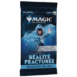 MTG - RÉALITÉ FRACTURÉE BOOSTER DE JEU