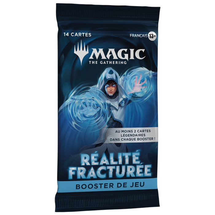 MTG - RÉALITÉ FRACTURÉE BOOSTER DE JEU MTG - RÉALITÉ FRACTURÉE BOOSTER DE JEU