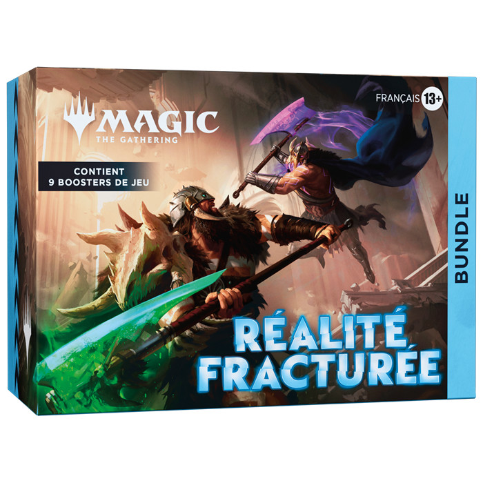 MTG - RÉALITÉ FRACTURÉE BUNDLE MTG - RÉALITÉ FRACTURÉE BUNDLE