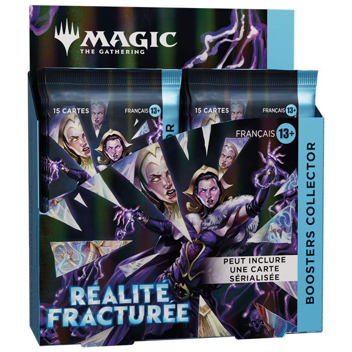 MTG - RÉALITÉ FRACTURÉE DISPLAY BOOSTER COLLECTOR MTG - RÉALITÉ FRACTURÉE DISPLAY BOOSTER COLLECTOR