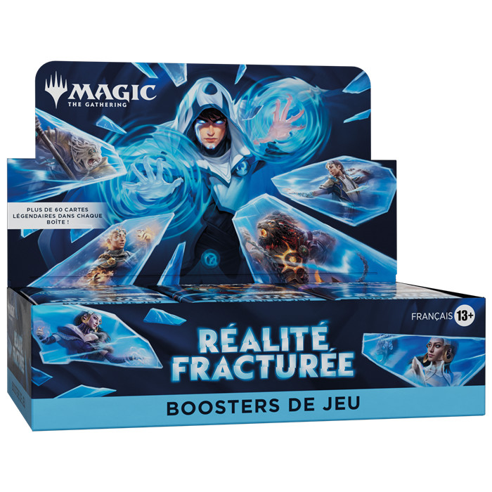 MTG - RÉALITÉ FRACTURÉE DISPLAY BOOSTER DE JEU MTG - RÉALITÉ FRACTURÉE DISPLAY BOOSTER DE JEU
