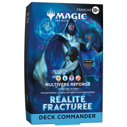 MTG - RÉALITÉ FRACTURÉE MULTIVERS REFORGÉ