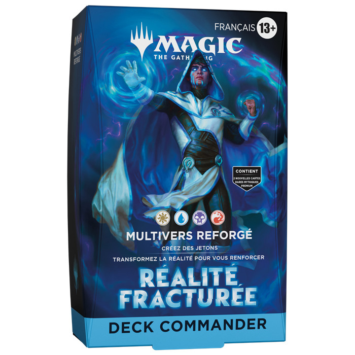 MTG - RÉALITÉ FRACTURÉE MULTIVERS REFORGÉ MTG - RÉALITÉ FRACTURÉE MULTIVERS REFORGÉ