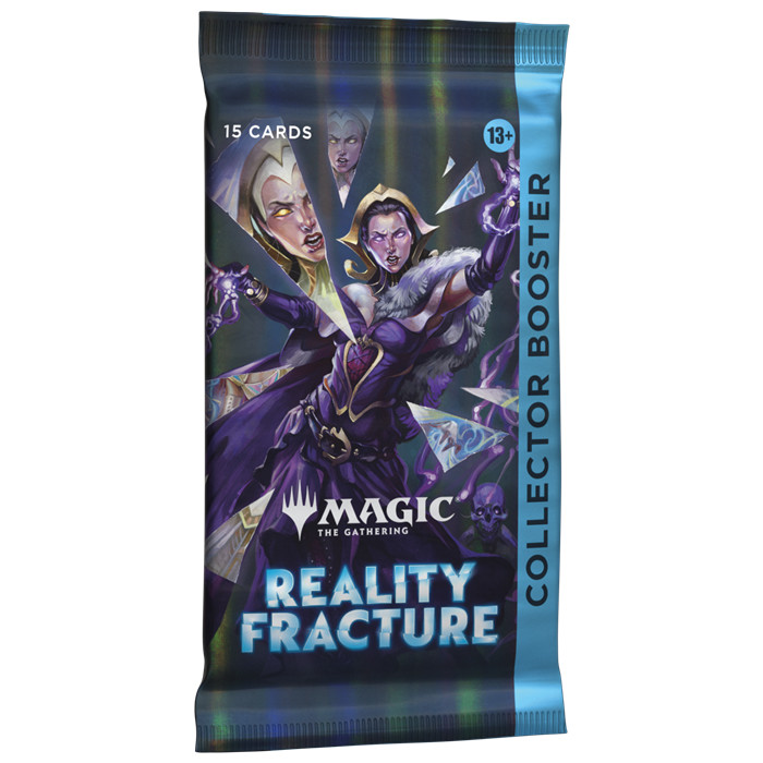 MTG - REALITY FRACTURE COLLECTOR BOOSTER MTG - REALITY FRACTURE COLLECTOR BOOSTER
