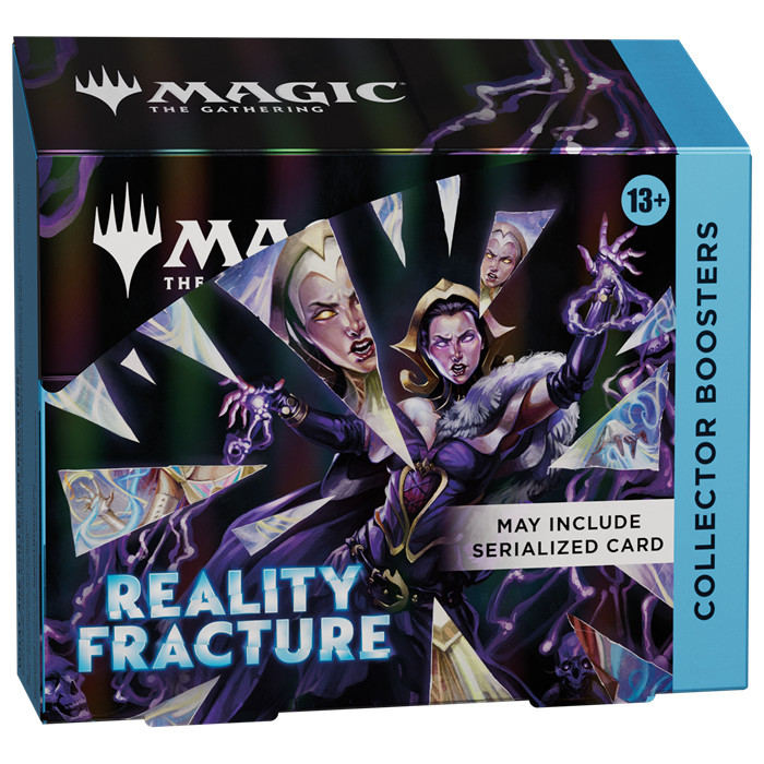 MTG - REALITY FRACTURE COLLECTOR BOOSTER DISPLAY MTG - REALITY FRACTURE COLLECTOR BOOSTER DISPLAY