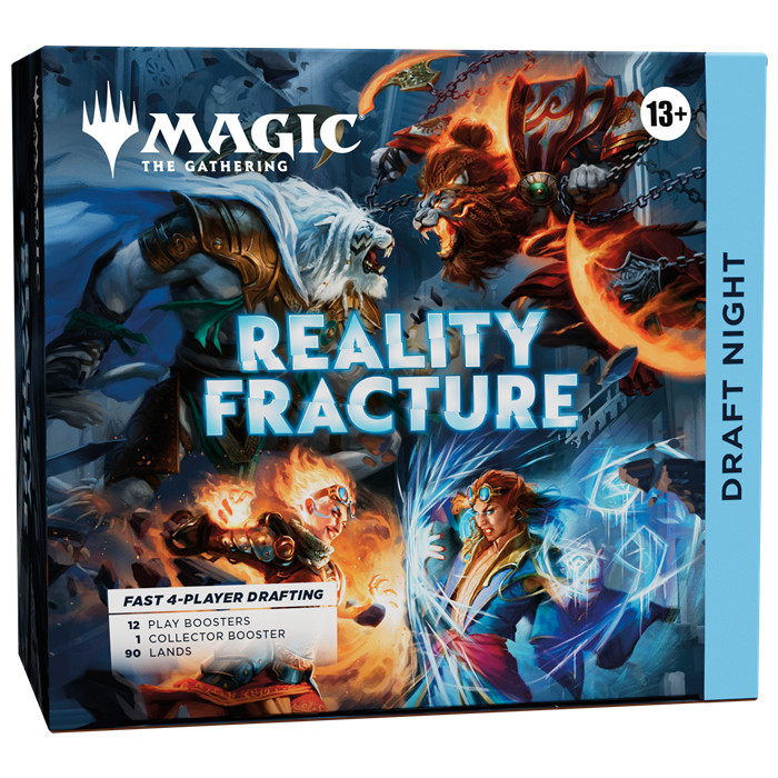 MTG - REALITY FRACTURE DRAFT NIGHT MTG - REALITY FRACTURE DRAFT NIGHT