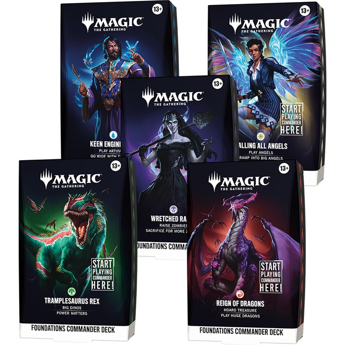 MTG - REALITY FRACTURE PACK COMMANDER MTG - REALITY FRACTURE PACK COMMANDER