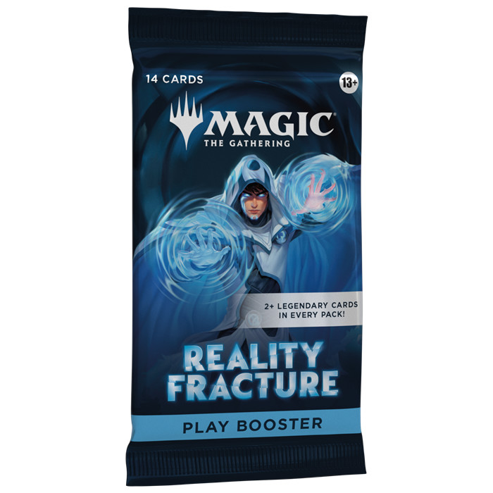 MTG - REALITY FRACTURE PLAY BOOSTER MTG - REALITY FRACTURE PLAY BOOSTER