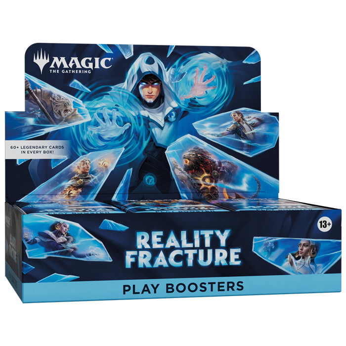 MTG - REALITY FRACTURE PLAY BOOSTER DISPLAY MTG - REALITY FRACTURE PLAY BOOSTER DISPLAY