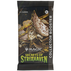 MTG - SECRETS OF STRIXHAVEN COLLECTOR BOOSTER