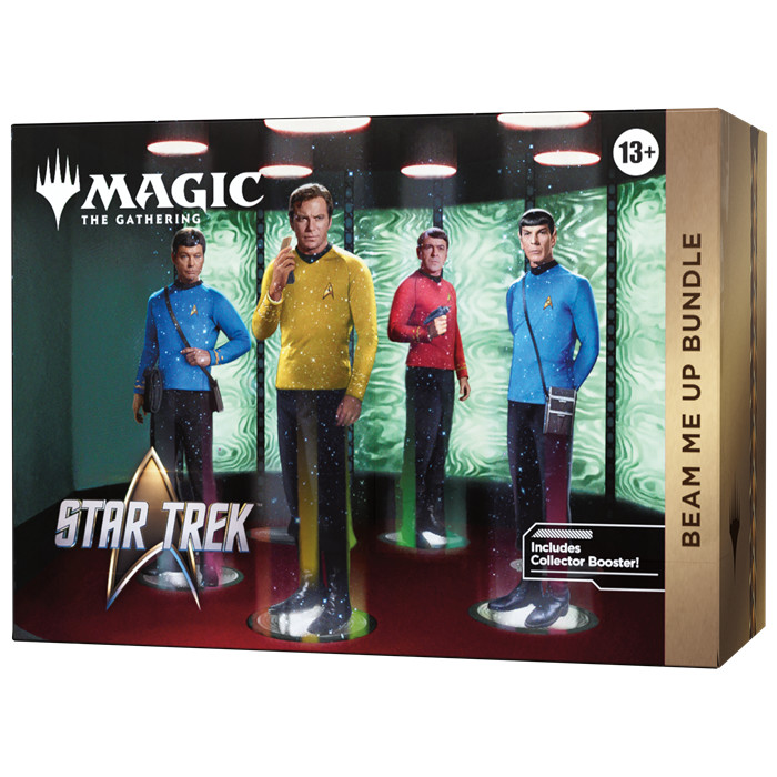 MTG - STAR TREK BEAM ME UP BUNDLE MTG - STAR TREK BEAM ME UP BUNDLE