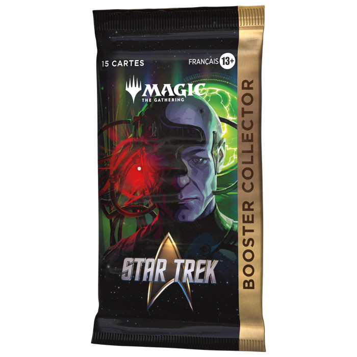 MTG - STAR TREK BOOSTER COLLECTOR MTG - STAR TREK BOOSTER COLLECTOR