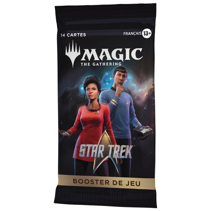 MTG - STAR TREK BOOSTER DE JEU MTG - STAR TREK BOOSTER DE JEU