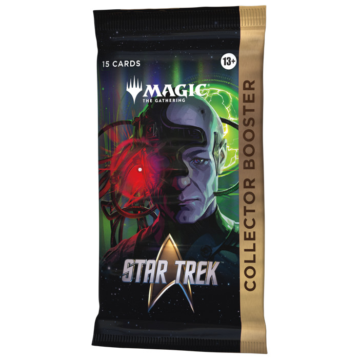 MTG - STAR TREK COLLECTOR BOOSTER MTG - STAR TREK COLLECTOR BOOSTER