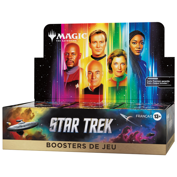 MTG - STAR TREK DISPLAY BOOSTER DE JEU MTG - STAR TREK DISPLAY BOOSTER DE JEU