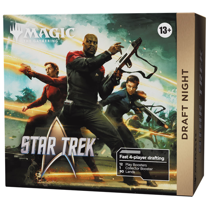 MTG - STAR TREK DRAFT NIGHT MTG - STAR TREK DRAFT NIGHT