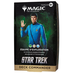 MTG - STAR TREK ÉQUIPE D'EXPLORATION
