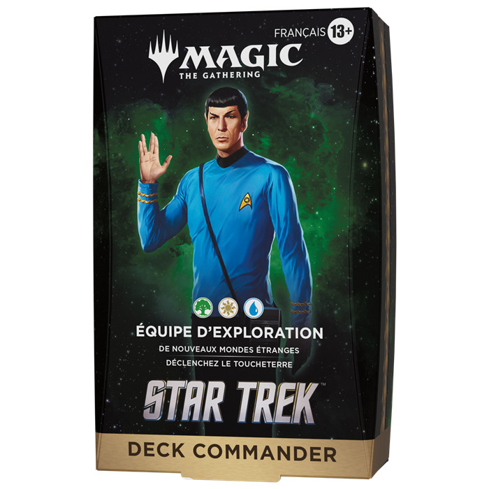 MTG - STAR TREK ÉQUIPE D'EXPLORATION MTG - STAR TREK ÉQUIPE D'EXPLORATION