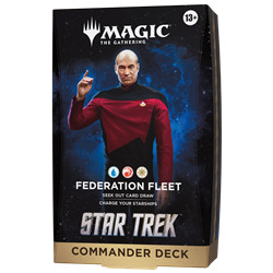 MTG - STAR TREK FEDERATION FLEET