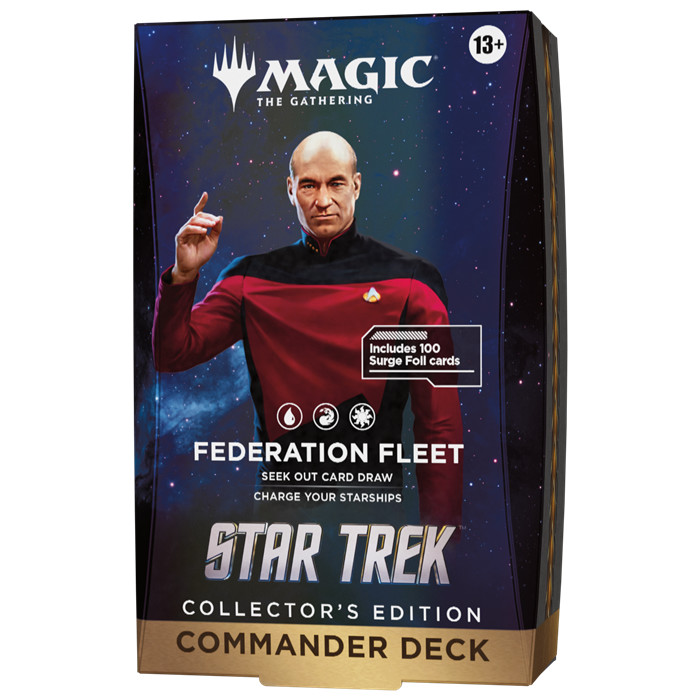 MTG - STAR TREK FEDERATION FLEET COLLECTOR MTG - STAR TREK FEDERATION FLEET COLLECTOR