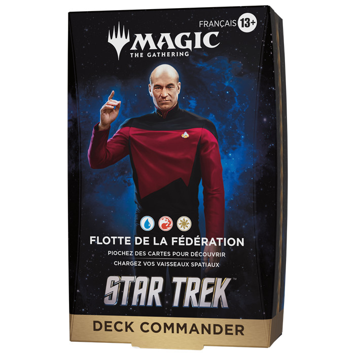 MTG - STAR TREK FLOTTE DE LA FÉDÉRATION MTG - STAR TREK FLOTTE DE LA FÉDÉRATION